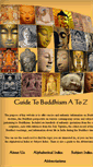 Mobile Screenshot of buddhisma2z.com