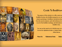 Tablet Screenshot of buddhisma2z.com